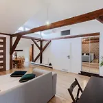 Appartement Quiet Loft Michalowskiego Street Cracovie