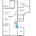 아파트 Quiet Loft Michalowskiego Street 크라쿠프