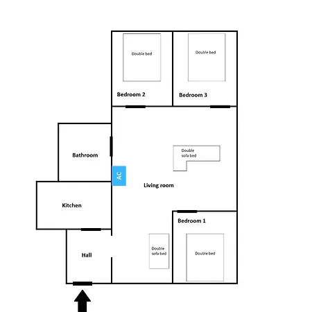 Quiet Loft Michalowskiego Street * Krakov