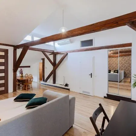 דירה Quiet Loft Michalowskiego Street *