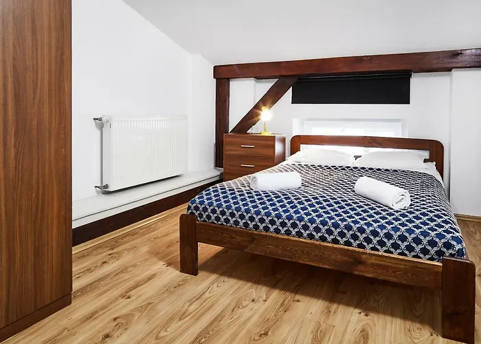 Apartmán Quiet Loft Michalowskiego Street