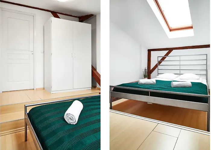 Quiet Loft Michalowskiego Street Apartmán