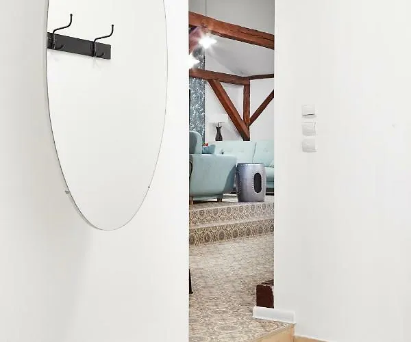 Quiet Loft Michalowskiego Street Apartmán Krakov