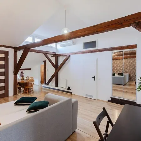 公寓 Quiet Loft Michalowskiego Street 克拉科夫